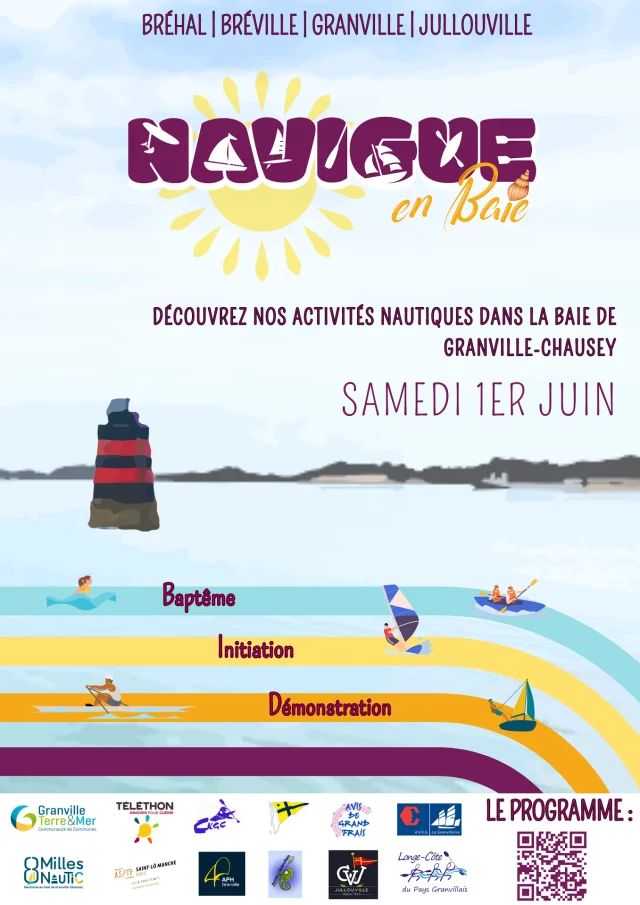 Navigue En Baie 2024 poster