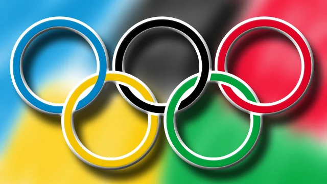 Olympic Rings Publicdomainpictures From Pixabay