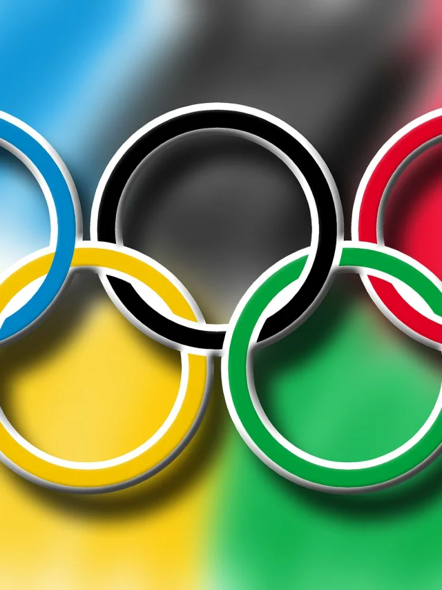 Olympic Rings Publicdomainpictures From Pixabay