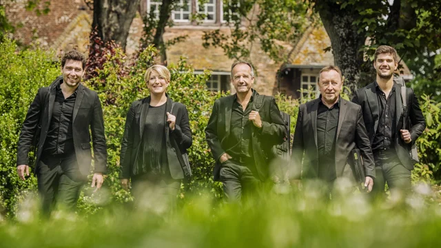 Concert de l'Orchestre Régional de Normandie pour le festival musical de l'Abbaye de La Lucerne le 15 juillet 2024