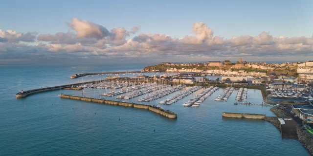 Le port de plaisance de Granville