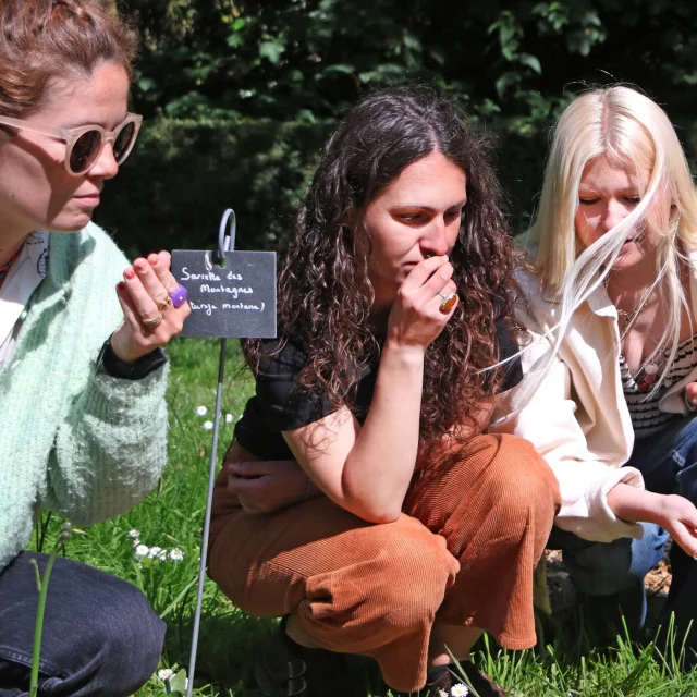 Expérience Anthemis Cosmetique Château de Chanteloup