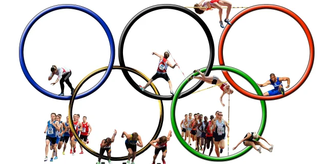 Olympic Games G.c. From Pixabay