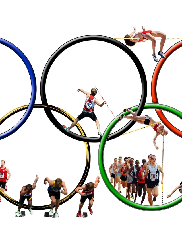 Olympic Games G.c. From Pixabay