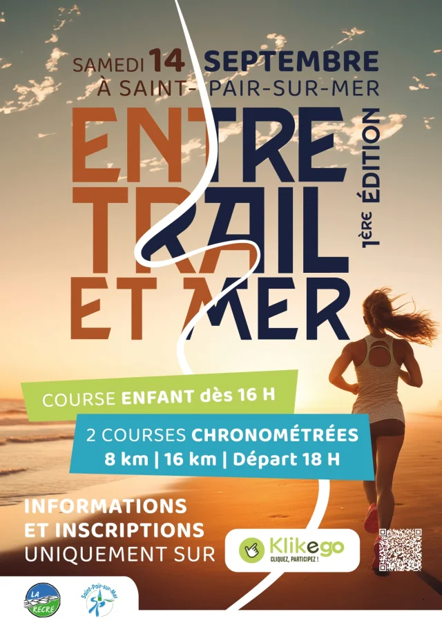 Entre Trail Et Mer 2024 poster