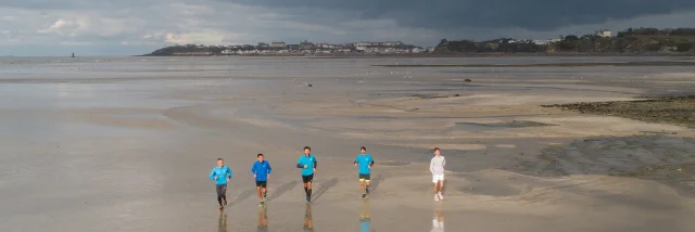 Course à pied à Saint-Pair-sur-Mer