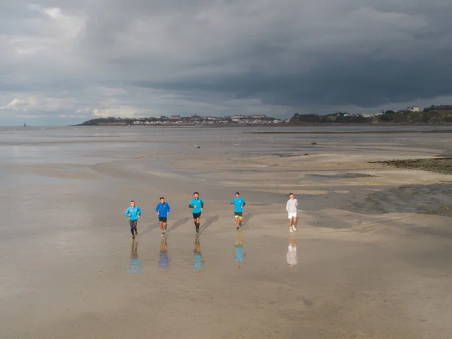 Course à pied à Saint-Pair-sur-Mer