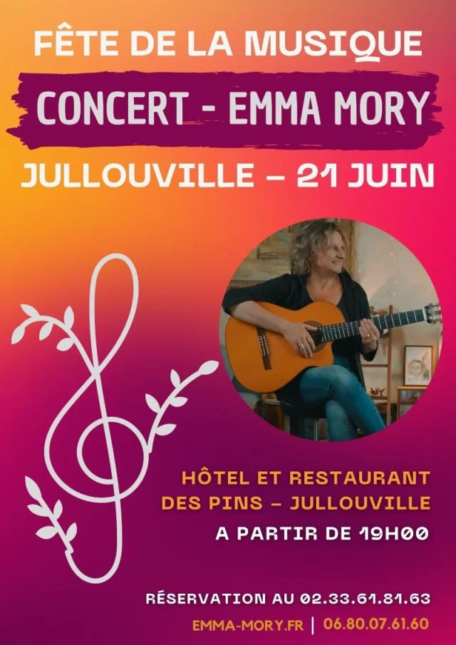 Fete Musique Jullouville Concert Emma Mory