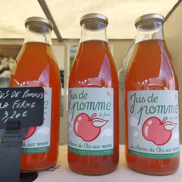 Jus de pomme fermier