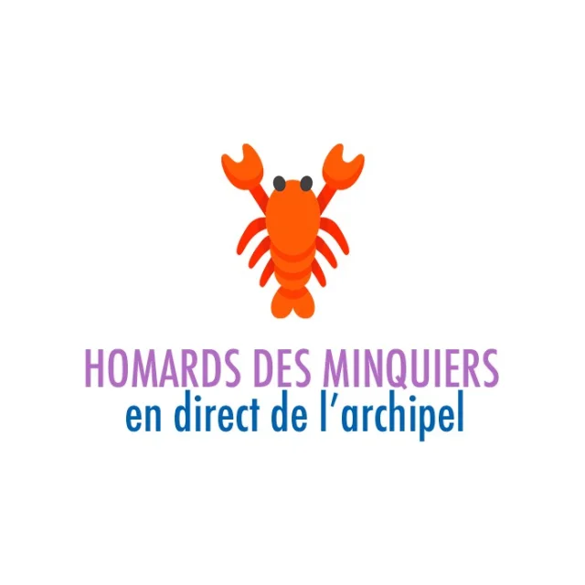 Logo Homards Des Minquiers 700px