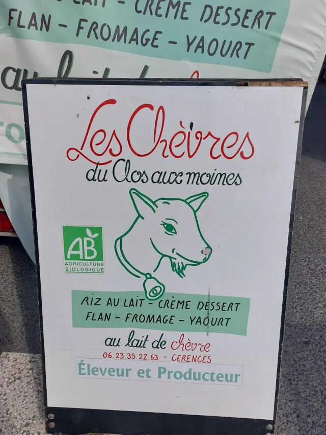 Les chèvres du Clos aux moines