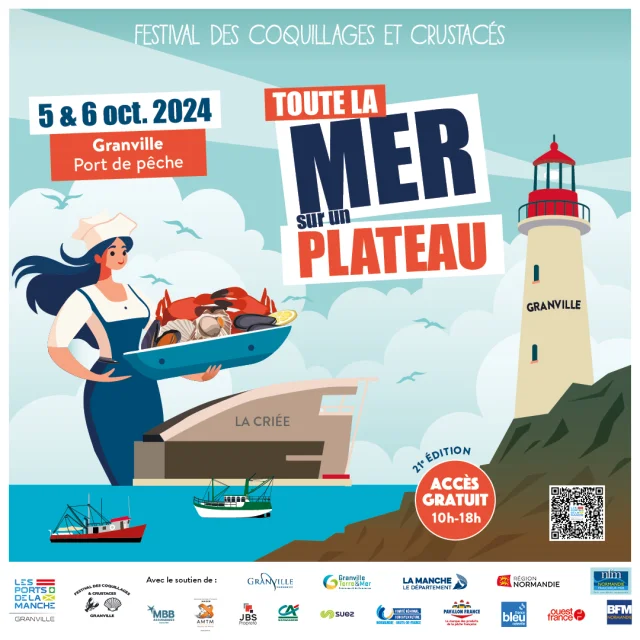 Affiche Toute La Mer Sur Un Plateau 2024