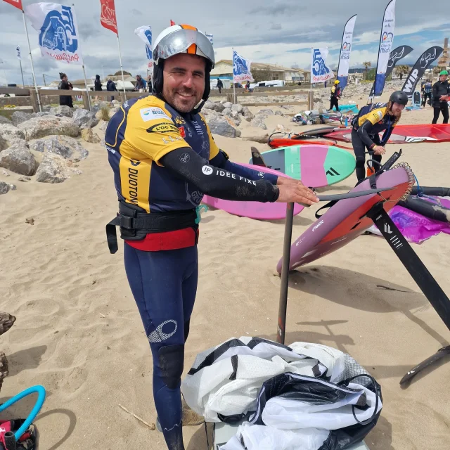 Gaël Gautier au Défi Wind de Gruissan