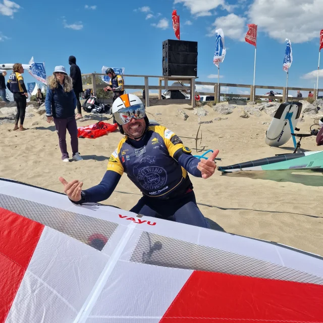 Gaël Gautier au Défi Wind de Gruissan