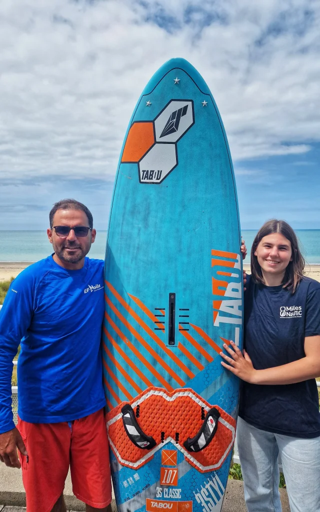 Gaël et sa fille Olivia