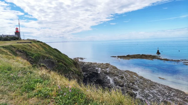 La Pointe du Roc à Granville