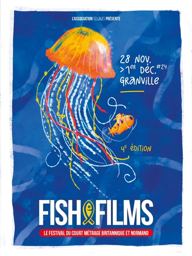 Affiche festival Fish & Films 2024