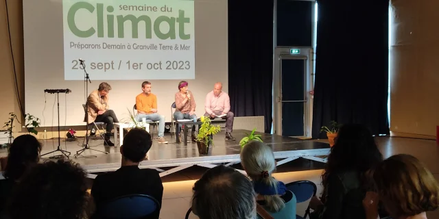 Semaine du Climat 2023 Conférence