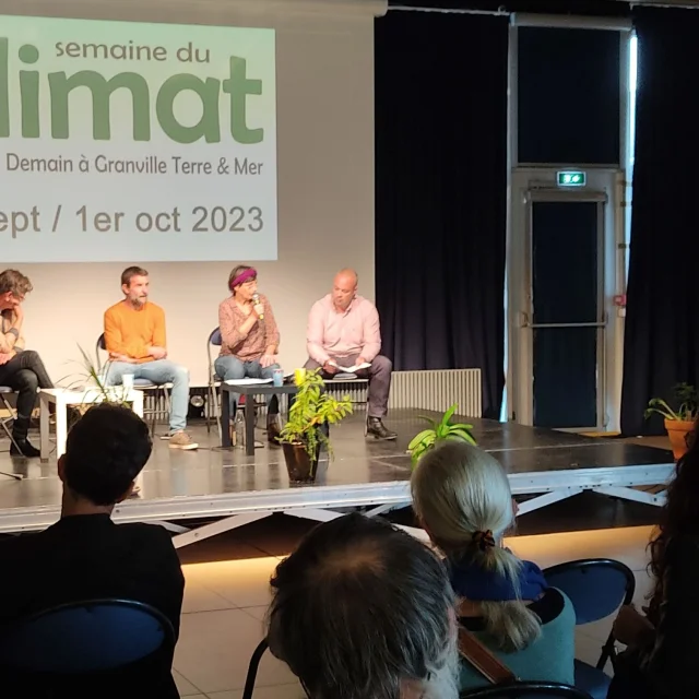 Semaine du Climat 2023 Conférence