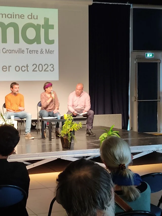 Semaine du Climat 2023 Conférence