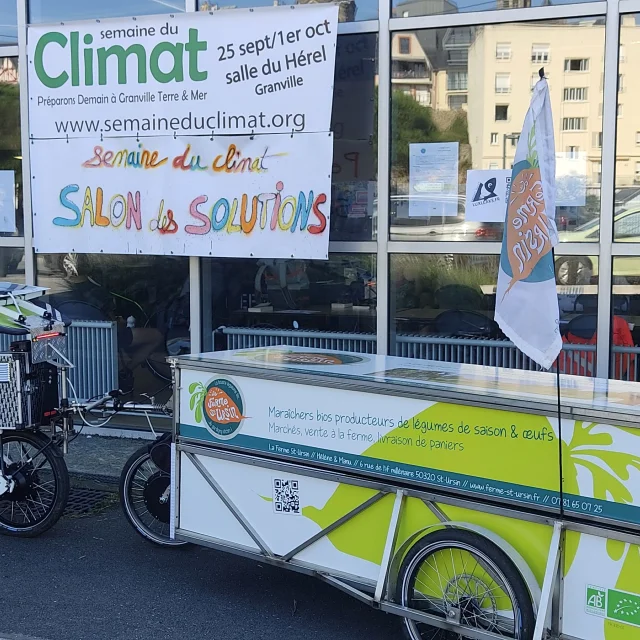 Semaine du Climat 2023 banderole