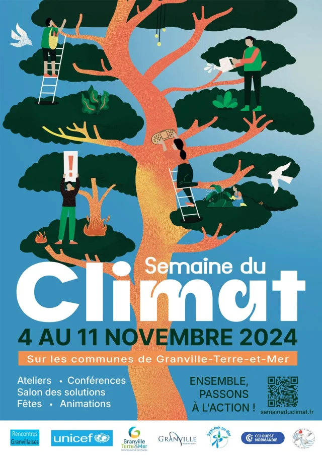 Affiche Semaine du Climat 2024