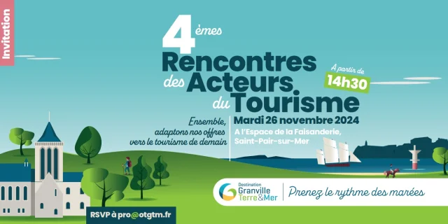 Invitation 4es Rencontres Professionnels Acteurs Tourisme Gtm