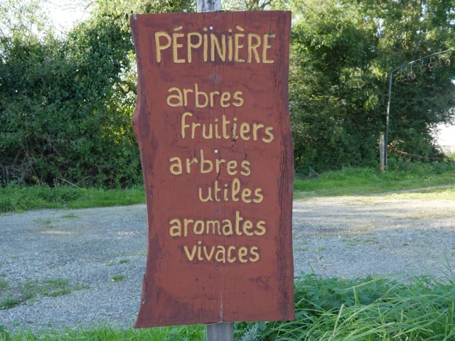 Pépinière de la ferme de l'Accueillette