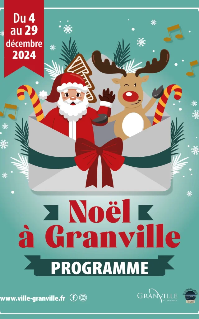 Noël à Granville 2024