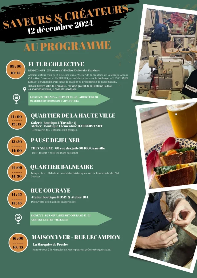 Saveurs Et Createurs 12 12 Programme 1