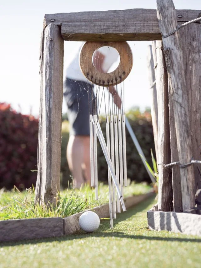 3 Green Minigolf Saint Aubin Des Preaux