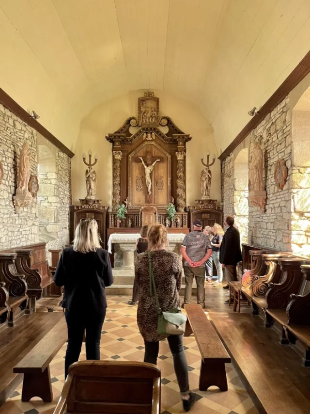 Eglise Folligny Visite Guidee