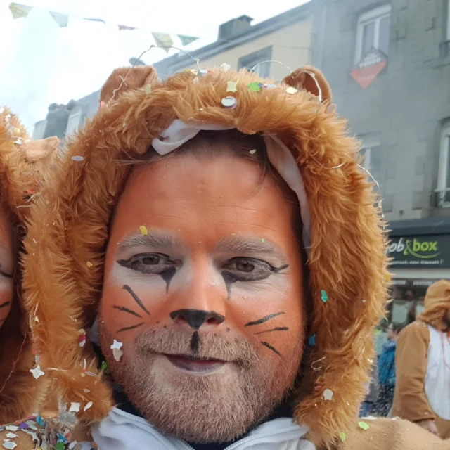 Alexis Jouvin, président du Carnaval de Granville