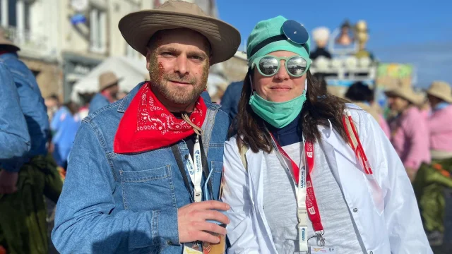 Alexis Jouvin, président du Carnaval de Granville