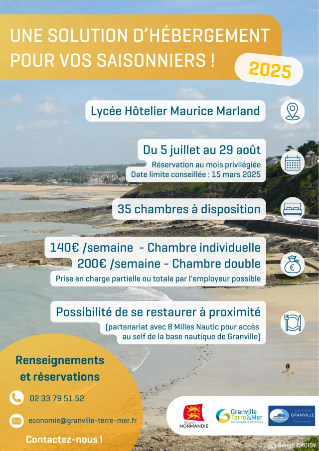 Flyer Logement Des Saisonniers Vf