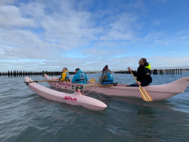 Expérience pirogue 8 Milles Nautic