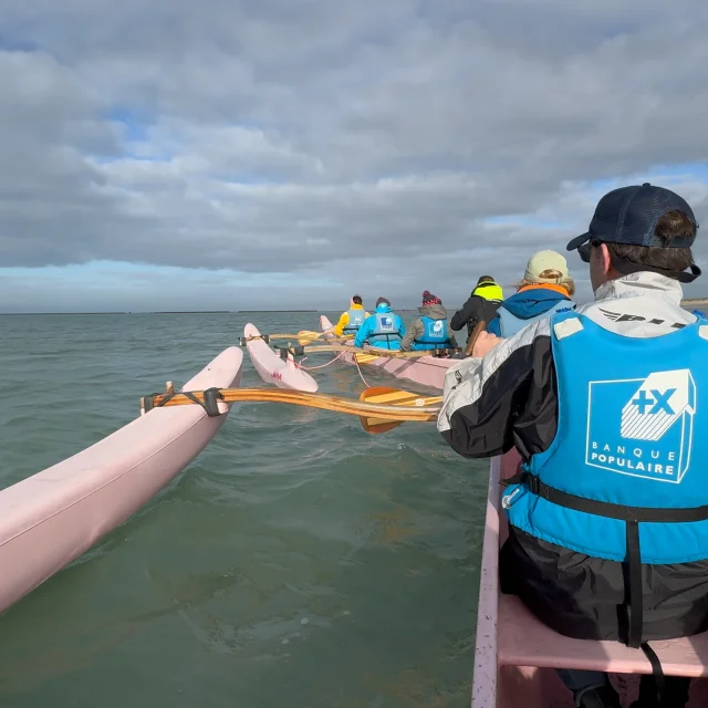 Expérience pirogue 8 Milles Nautic