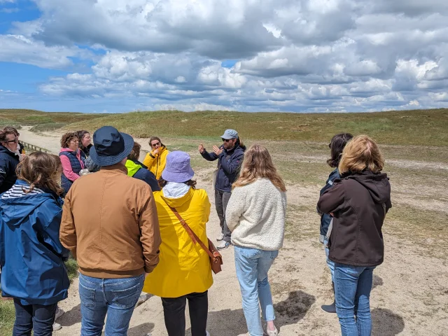 Visite Guidee Havre De La Vanlee C A. Surville 2