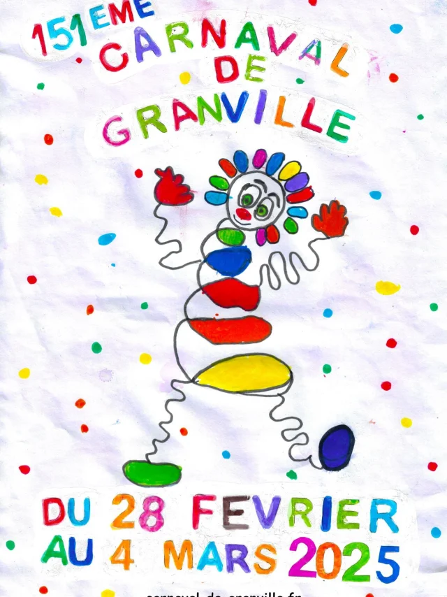 Affiche Officielle Carnaval