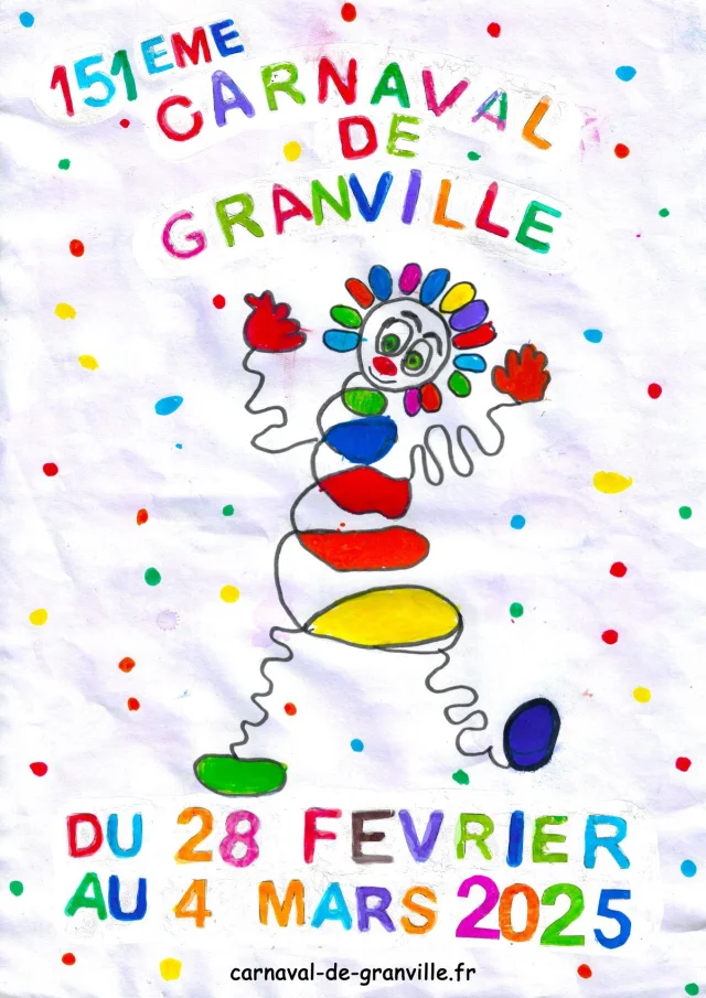 Affiche Officielle Carnaval