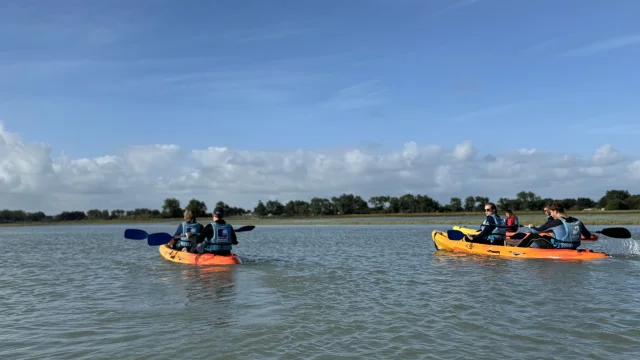 Kayak Havre de la Vanlée