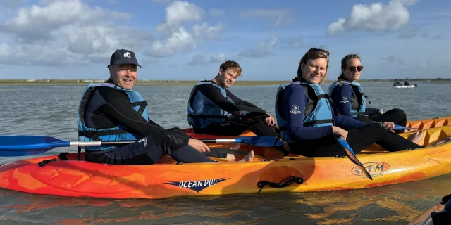 Kayak Havre de la Vanlée