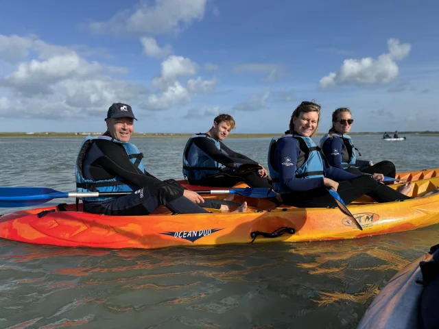 Kayak Havre de la Vanlée