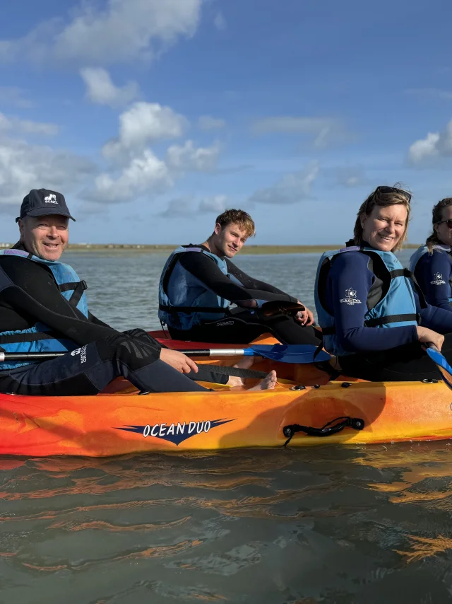 Kayak Havre de la Vanlée