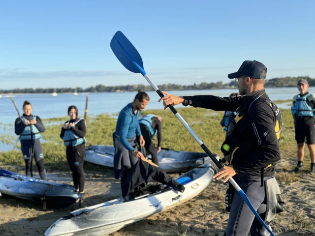 Kayak Havre de la Vanlée