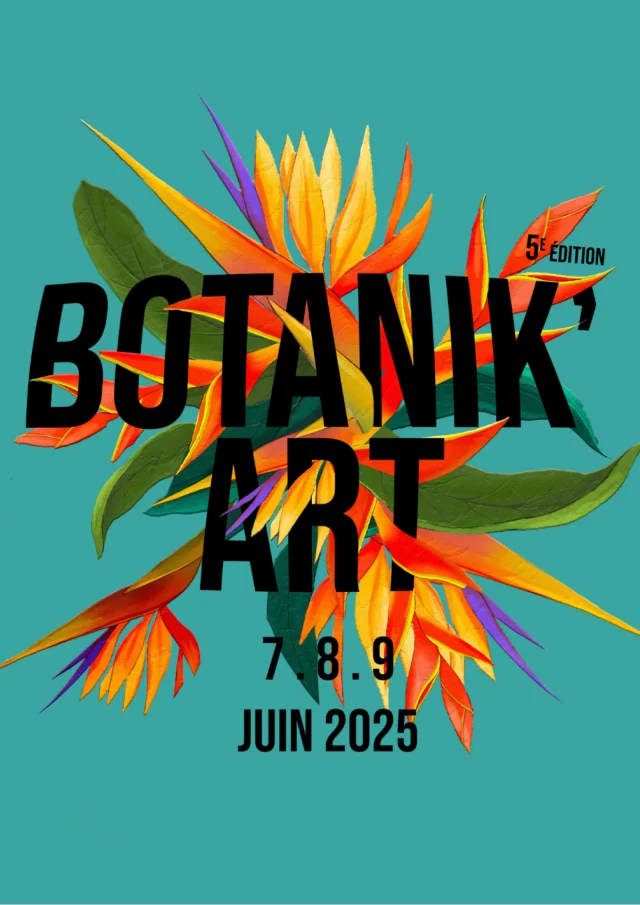 Logo Botanik'Art 2025