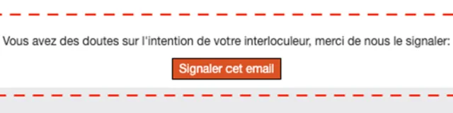 Signaler cet email