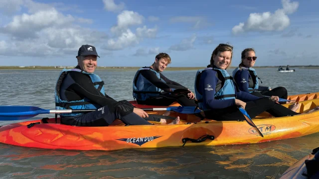 Kayak Havre de la Vanlée